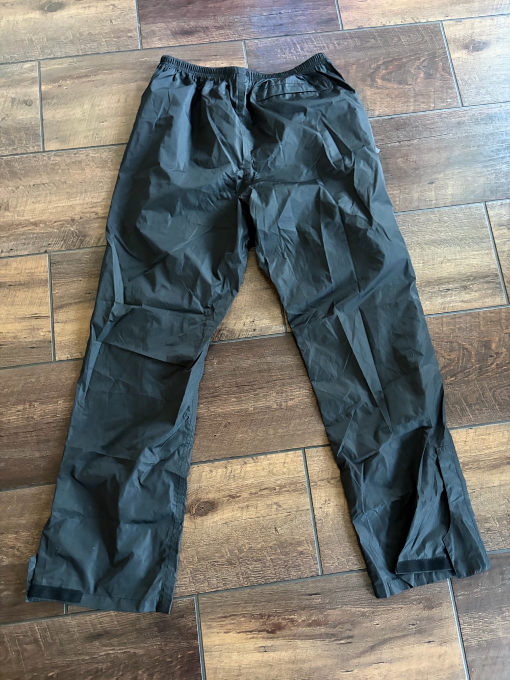 Landway Outerwear TP-28 Rainwall Pants Seam-Sealed Rain Pants Outdoors Hiking - Picture 3 of 6